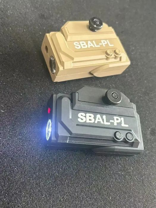 Laser e Lanterna de Airsoft Paintball