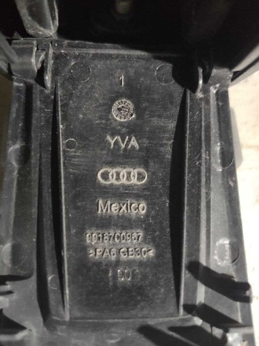 Оригінал рейлинги Audi Q5 2017+ Багажник дах