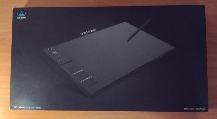 Продаю графічний планшет Huion W. МОЖЛИВИЙ ТОРГ H1409 (8192)