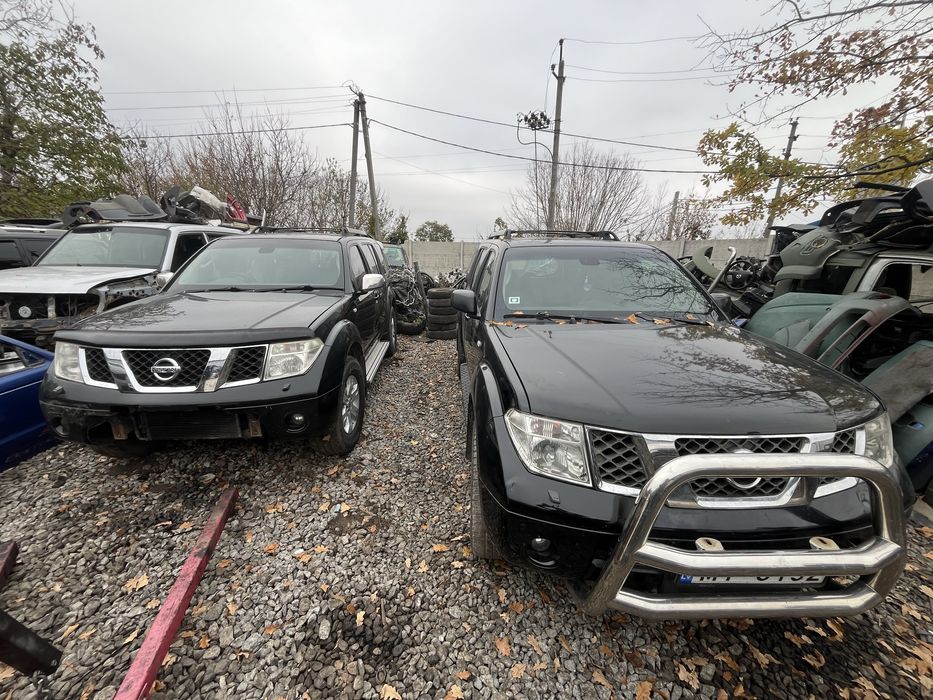 Разборка запчасти шрот Nissan Pathfinder R51 Navara D40 навара патфинд