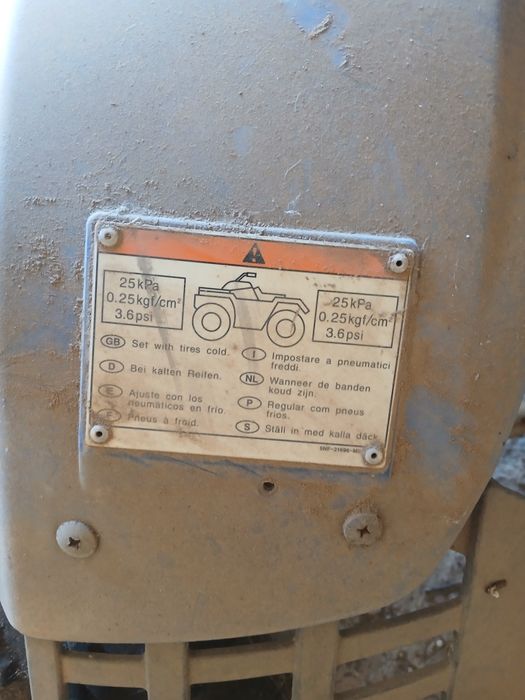 Quad 350cc 6 Velocidades – Projeto/Peças