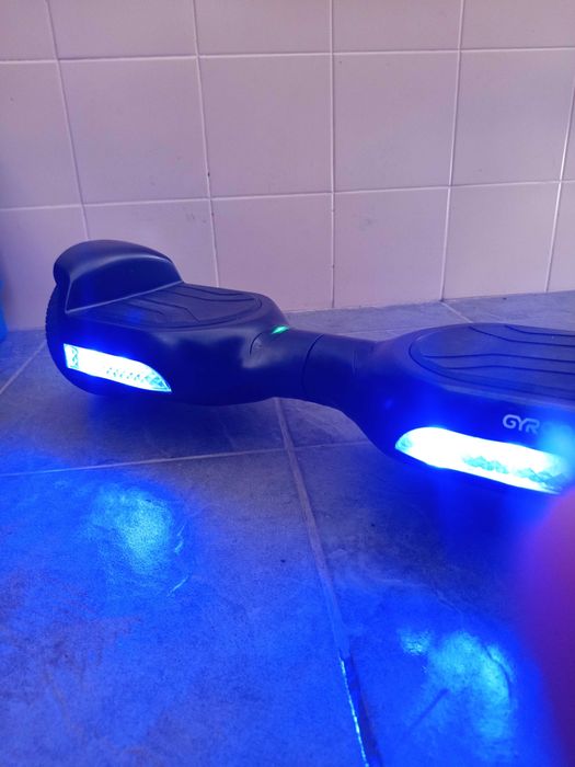Hoverboard com kart e saco