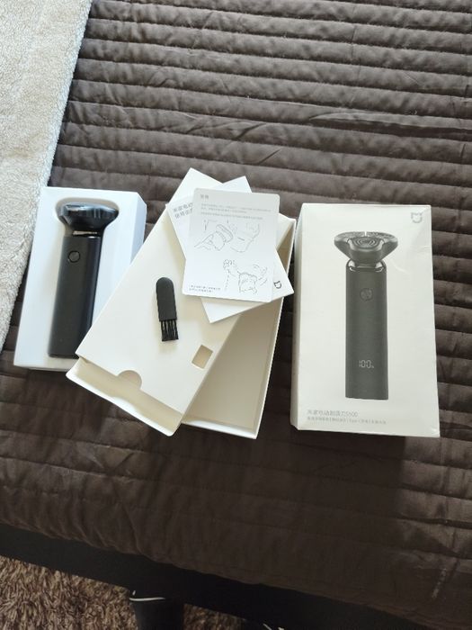 Máquina de Barbear Elétrica Xiaomi Mijia S500