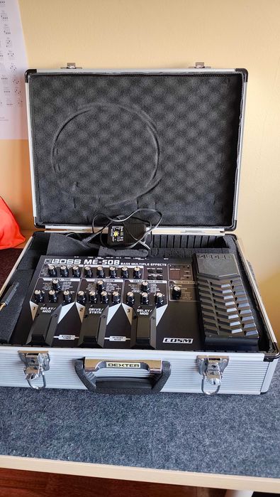Pedaleira Boss Me-50B - Bass Multiple Effects