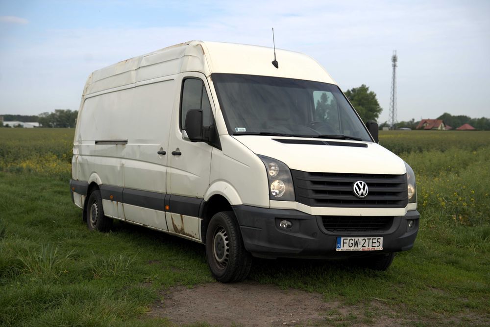 Volkswagen Crafter do pracy, nie na pokaz!