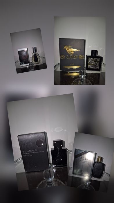 Pack perfumes Árabes - armaf e Lattafa