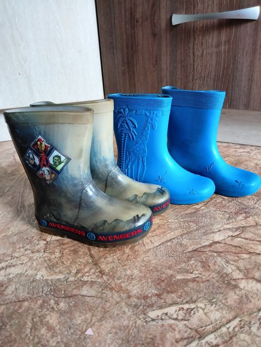 Резинові сапоги, гумові сапожки, чоботи