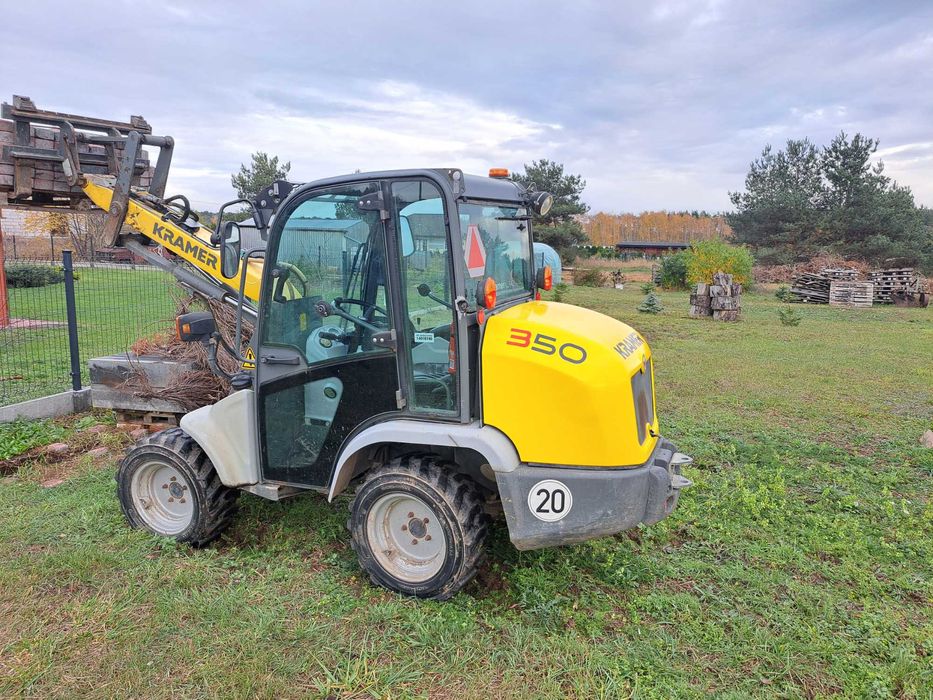 wynajmę wynajem wypożyczę koparko-ładowarkę koparko-ładowarka JCB 3CX