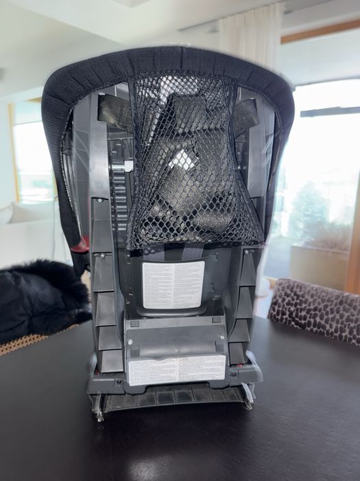 Fotelik samochodowy Mercedes römer izofix duo fix z 9-18kg