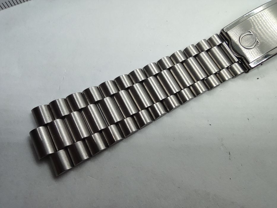 Zegarek Omega bransoletka super stan