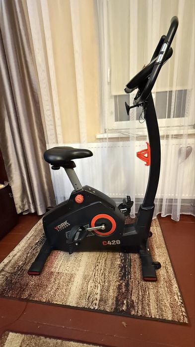 Rower stacjonarny YORK FITNESS C420