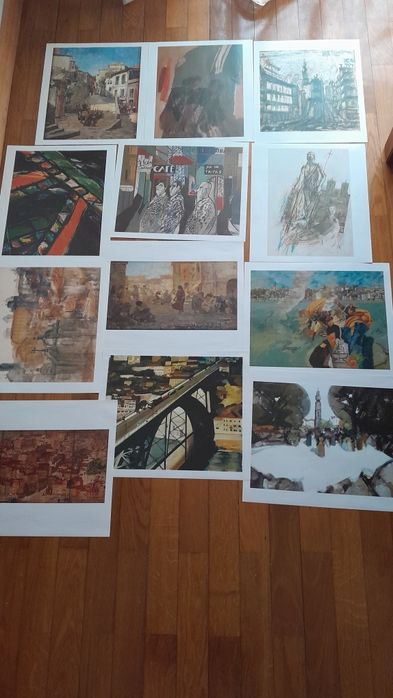 Pinturas - Colecção Porto com Sentido