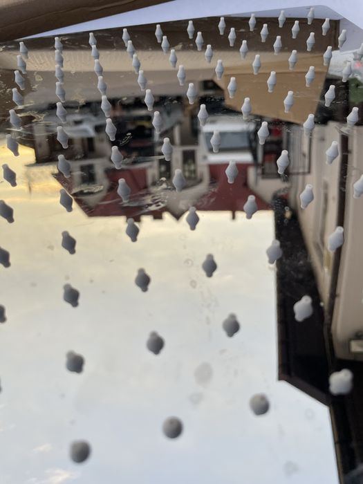 Nowa deszczownica pod prysznic