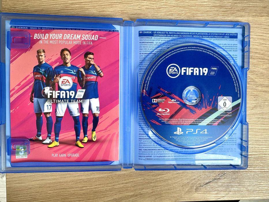 Sprzedam grę fifa 19