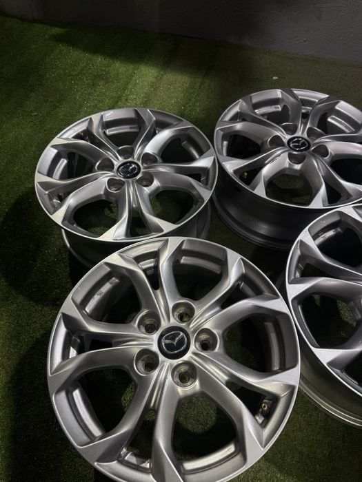 Диски титани 5:114,3r16 Mazda Kia Huyndai Renault комплект оригінал