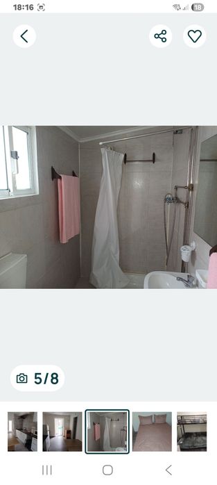 Casa na Nazaré com 2 quartos