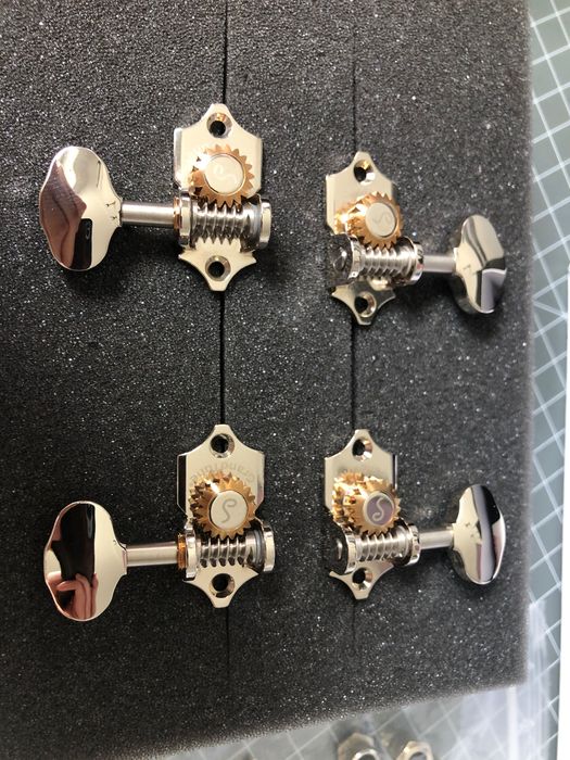 Klucze do ukulele SCHALLER GrandTune nickel 2+2