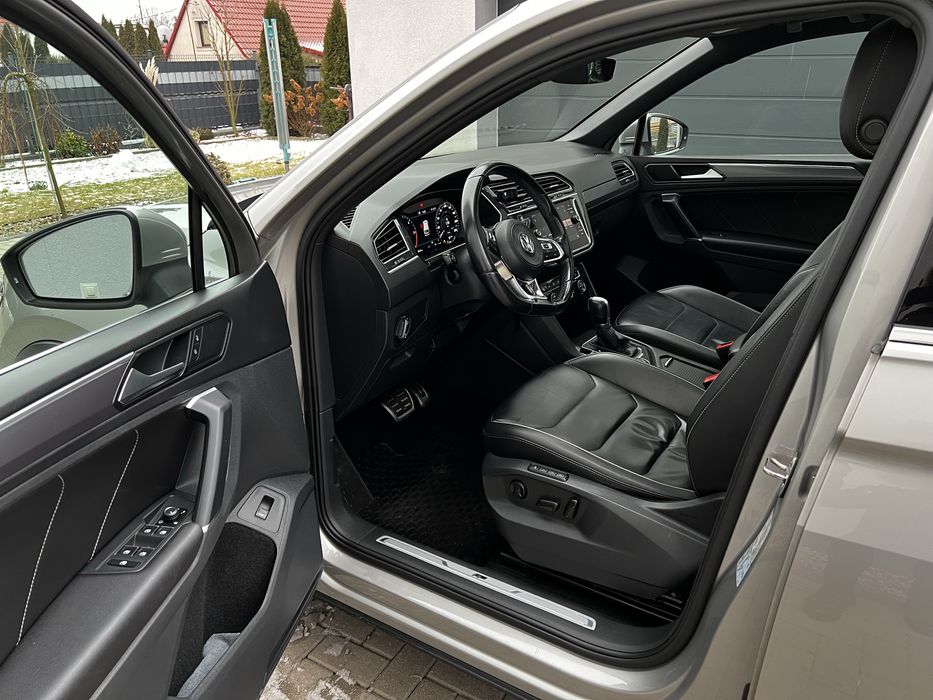 Sprzedam Tiguan R-Line