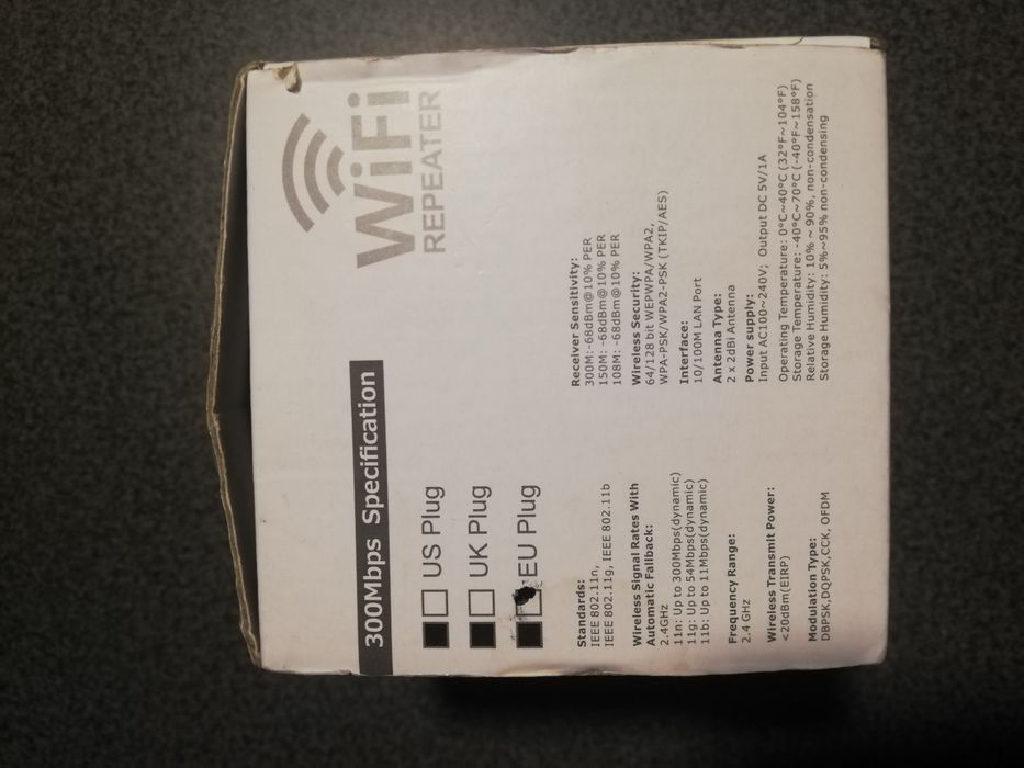 Wzmacniacz Wi-Fi Repeater