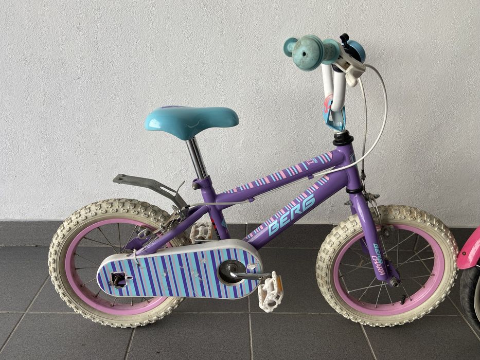 Bicileta Menina 14” Berg