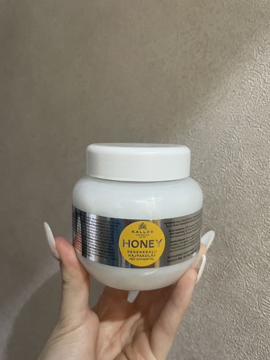 Maska do włosów miodowa honey 275ml