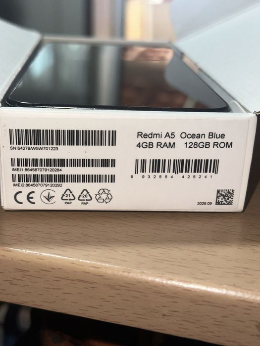 Redmi A5 OceanBlue 4GB RAM 128GB