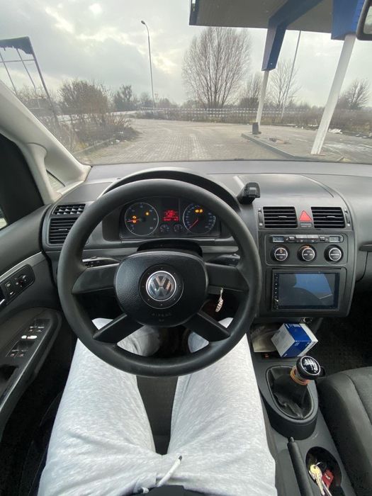 Vw touran 2005 2.0 tdi