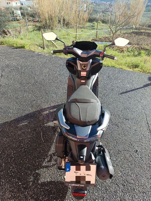 Keeway Vieste 125 de 2023 | 6400km | Como Nova | Garantia