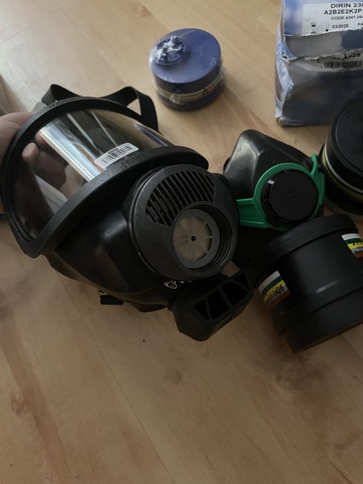 Maska gazowa filtr nowe
