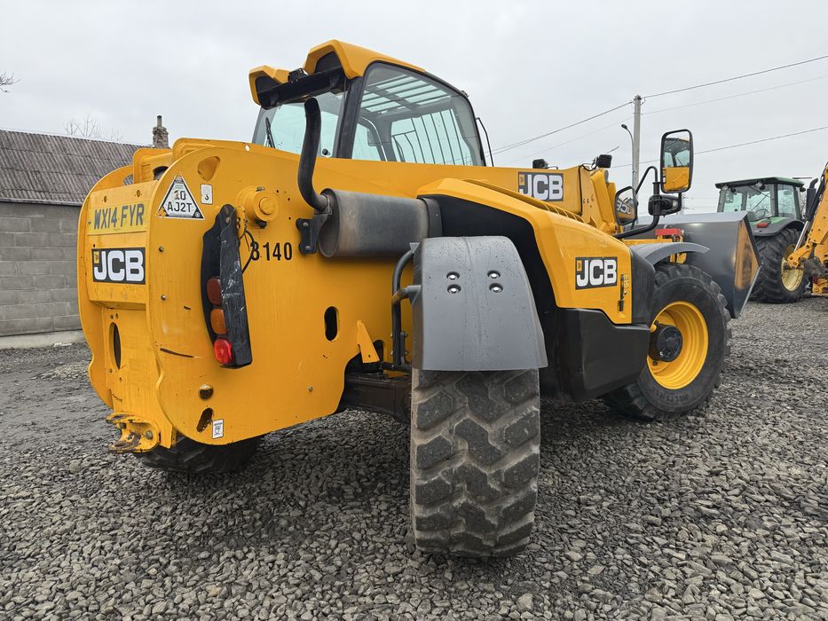 JCB 531-70 AGRI 2014р поргущик