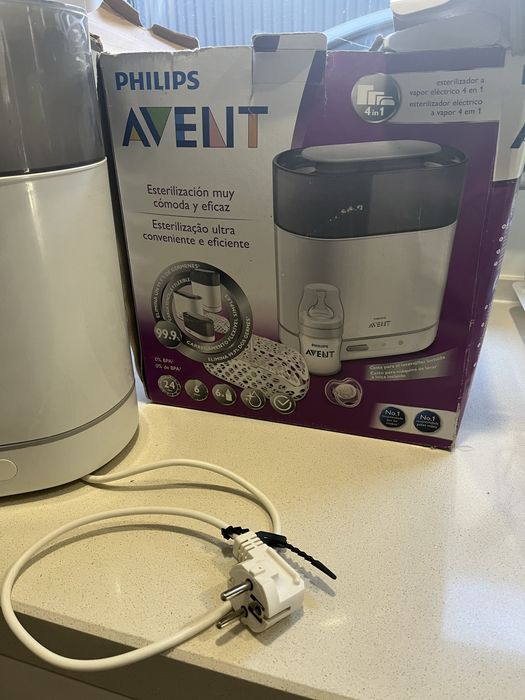 Esterilizador de biberões Philips Avent
