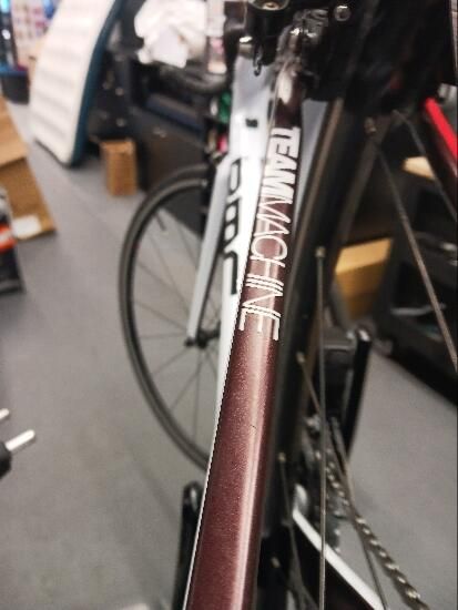 bicicleta bmc team machine