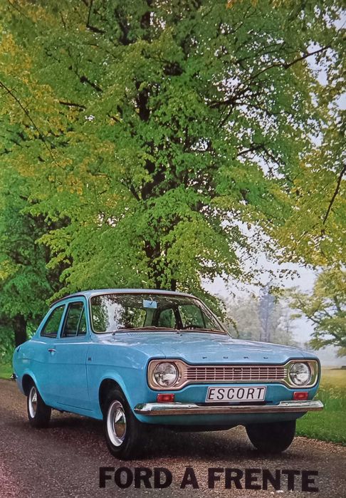 Catálogos Ford vários anos