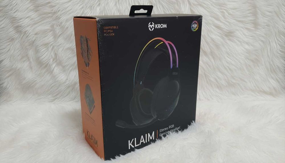 Fones krom - Gaming RGB