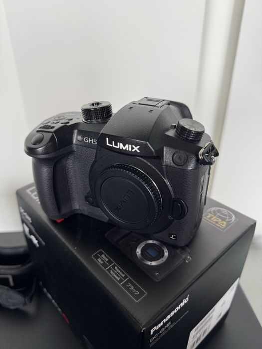 Камера Panasonic Lumix GH5