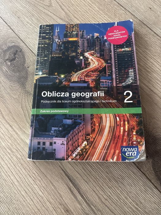 Podręcznik geografia klasa 2