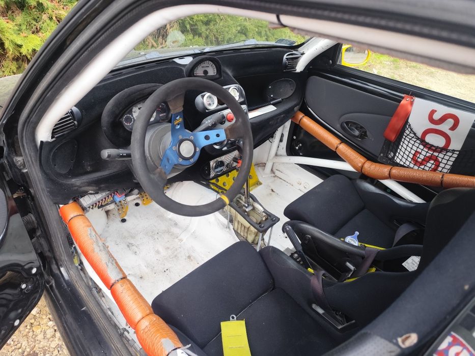 Seicento sporting KJS rajdówka , rally