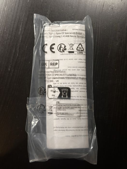 Pilot uniwersalny z duzymi przyciskami