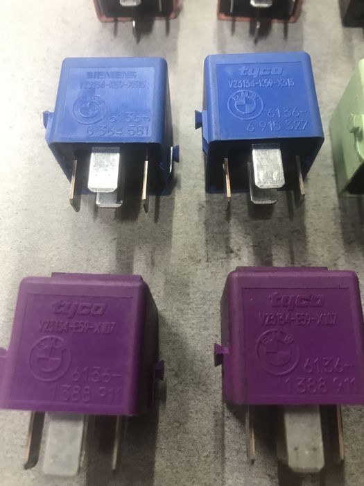 Реле BMW E39 E46 E60 Блок БМВ Оригінал