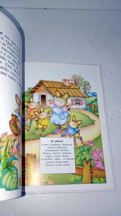 Os Coelhinhos... Descobrem a Floresta428873083603527683