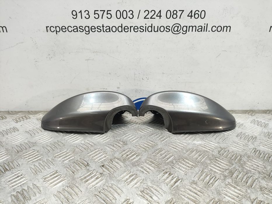 Capa de Retrovisor Espelho Esquerdo Direito Original BMW Serie 3 E90 Sedan E91 Touring Pré LCI 2004 a 2009