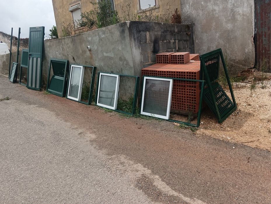 Porta e janelas alumínio