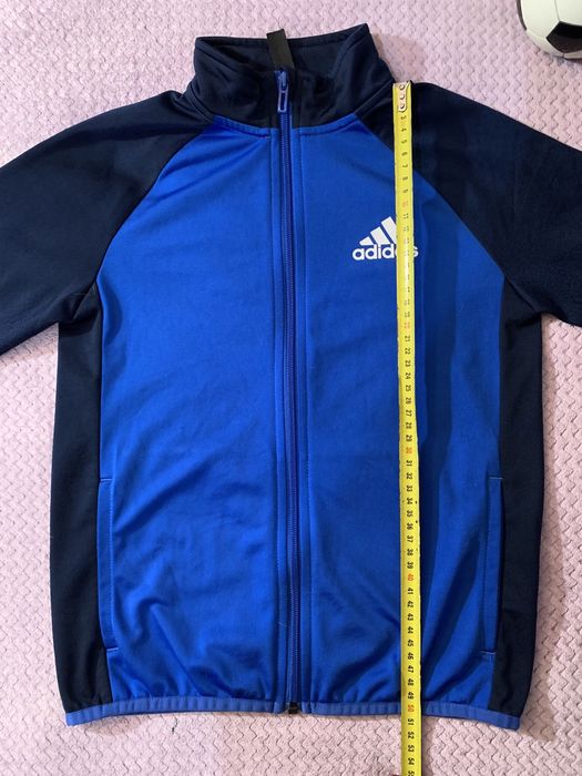Спортивна кофта Adidas на зріст 140 см на 9-10 років