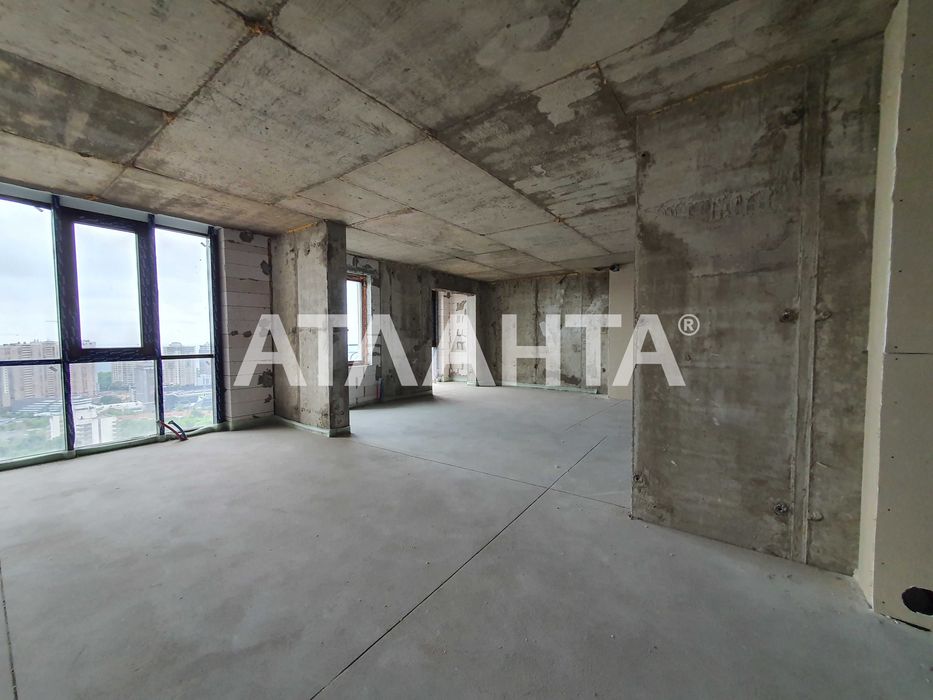 3 комнатная квартира ЖК Лимнос Аркадия Море