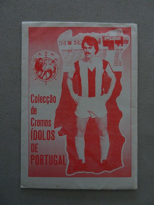 Carteira de cromos fechada Futebol Ídolos de Portugal - Marítimo