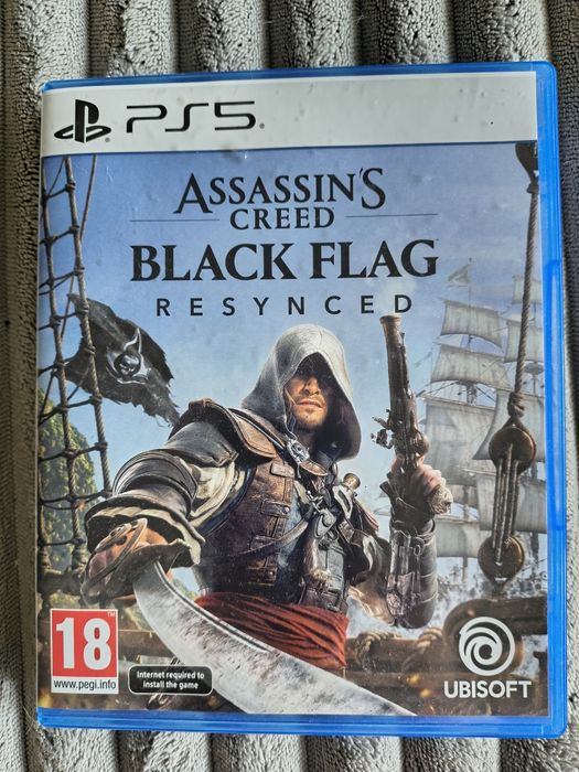 Assassin's Creed Black Flag Resynced PS5 , napisy Pl