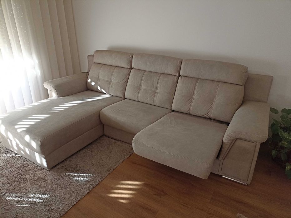 Sofás como novos 4 lugares