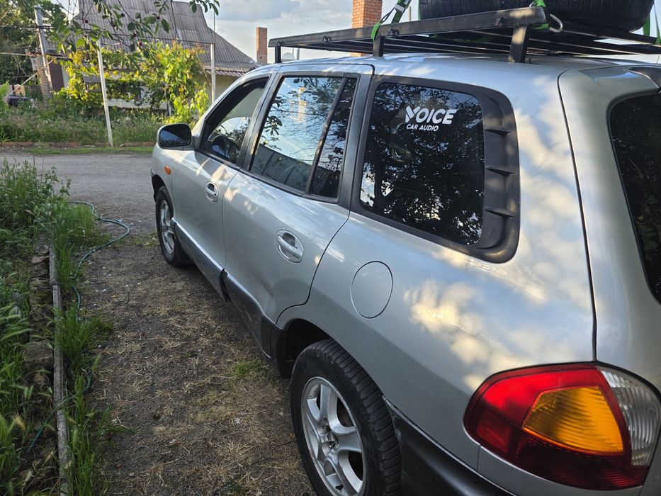 Hyundai Santa fe 1 2.0