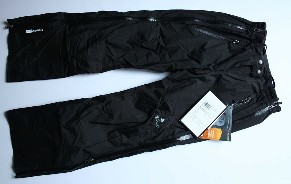 Spodnie damskie alpinus HAMPTON LADY wodoodporne trekking XS 34 nowe