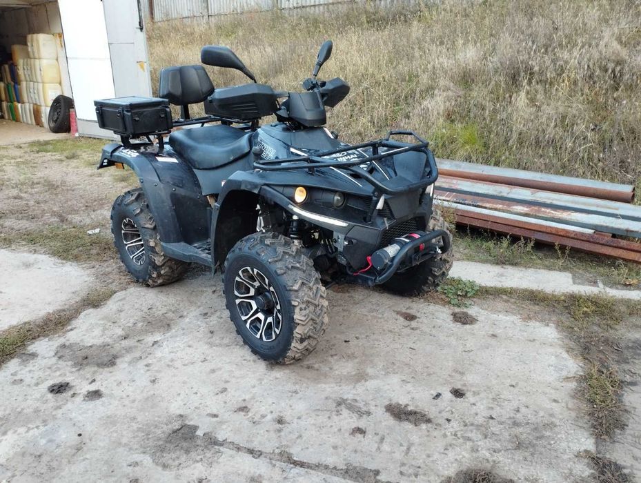 Продам квадроцикл linhai 300, 28л.с. повний привід, понижена, лебідка.